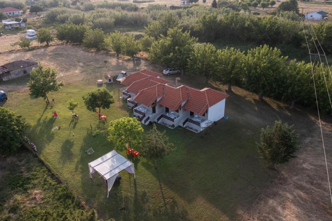 Melissi Studios Paralia Sikias Exterior photo