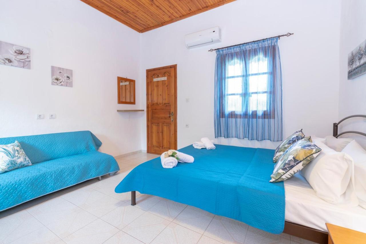 Melissi Studios Paralia Sikias Exterior photo